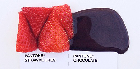 Pantone Food Pairings