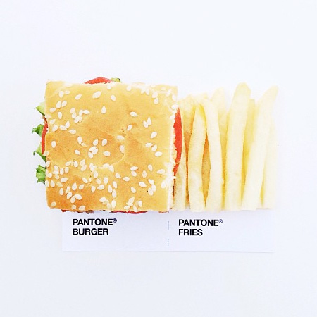 Pantone Food Combos