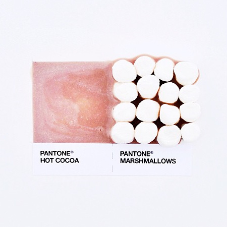 Pantone Food Combinations