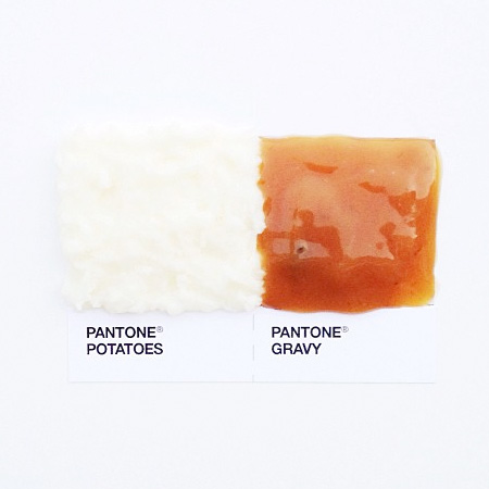 Pantone Food Matches