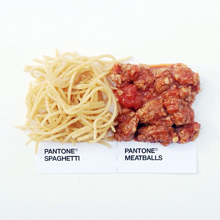 Pantone Food Guide