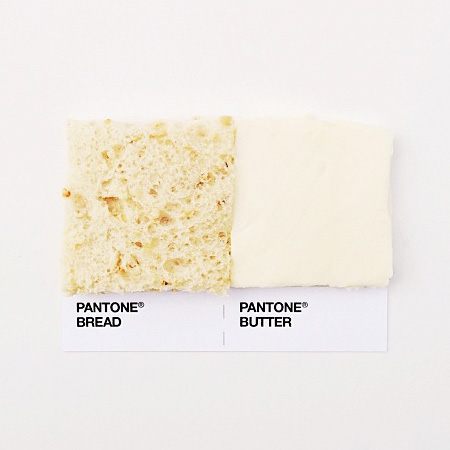 Pantone Food Pairings by David Schwen