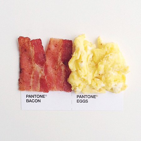 Pantone Food by David Schwen