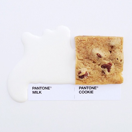 Pantone Food Guide by David Schwen