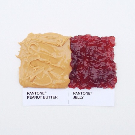 Pantone Food Pairing