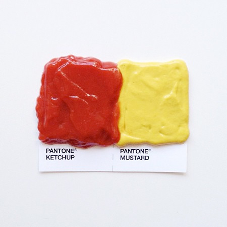 Pantone Food Combination