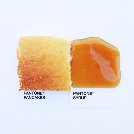 Pantone Food Match