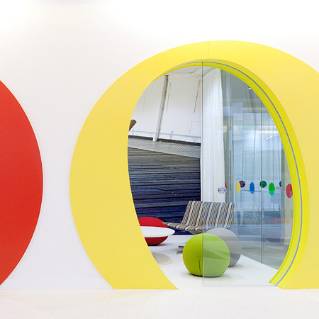 Google Office by Scott Brownrigg