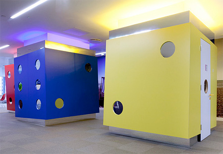 Google Office Interior