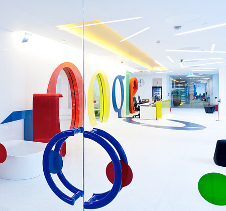 Google London by Scott Brownrigg