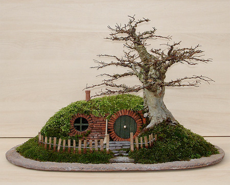 The Hobbit Bonsai Tree