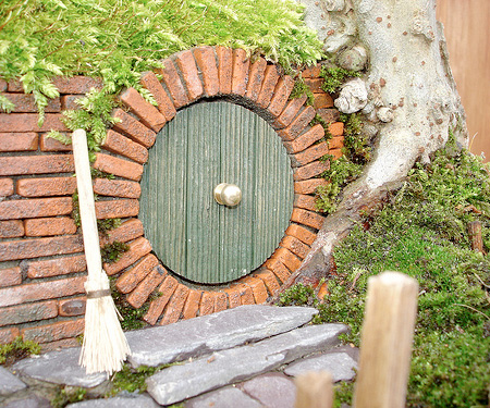 Hobbiton Bonsai Trayscape