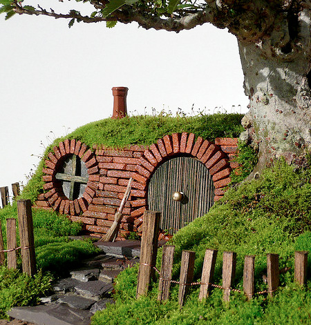 Hobbiton Bonsai Tree