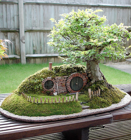 Middle Earth Bonsai Tree