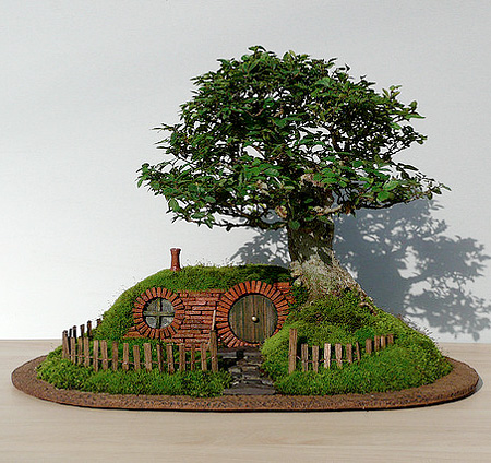 Bag End Bonsai Trayscape