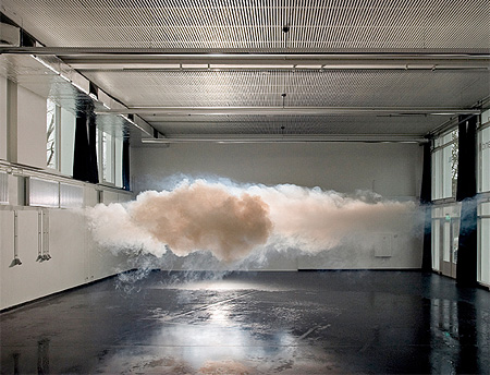 Indoor Cloud by Berndnaut Smilde