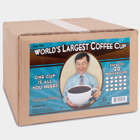 Worlds Largest Cup