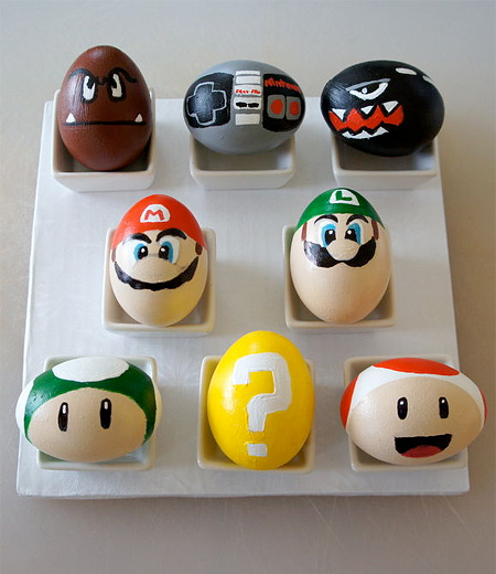 Mario Easter Eggs