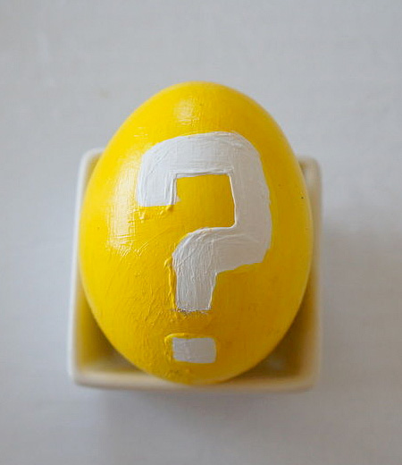 Super Mario Easter Egg