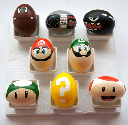 Super Mario Bros Easter Egg