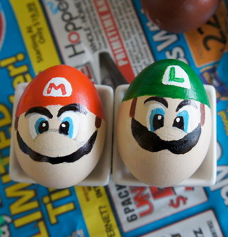 Mario Bros Easter Egg