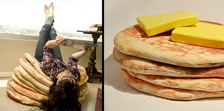 Pancake Floor Pillows