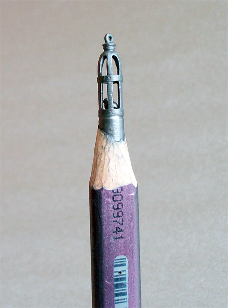 Pencil Sculptures