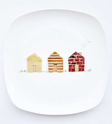 Food Art by Hong Yi