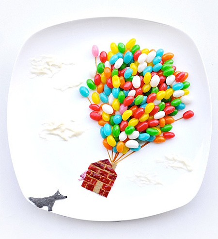 Food Artwork by Hong Yi