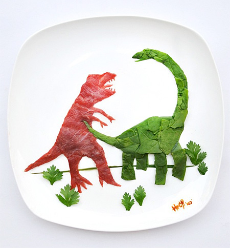 Creativity with Food by Red Hong Yi