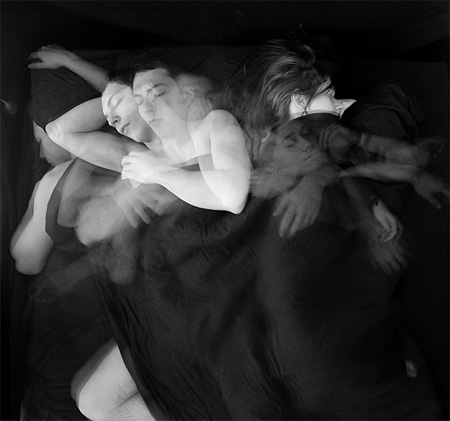 Long Exposure Photos of Sleeping People