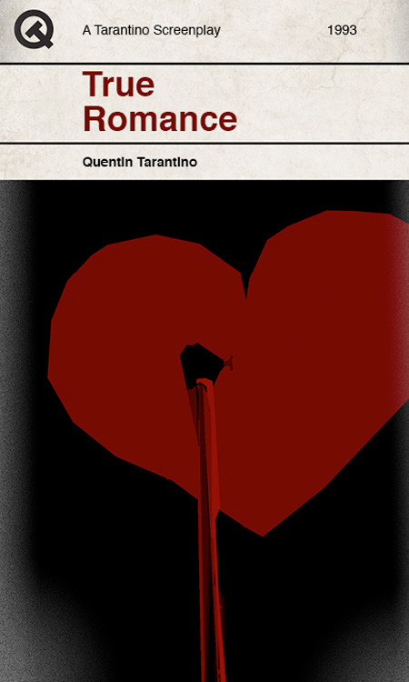 Tarantino Book Covers