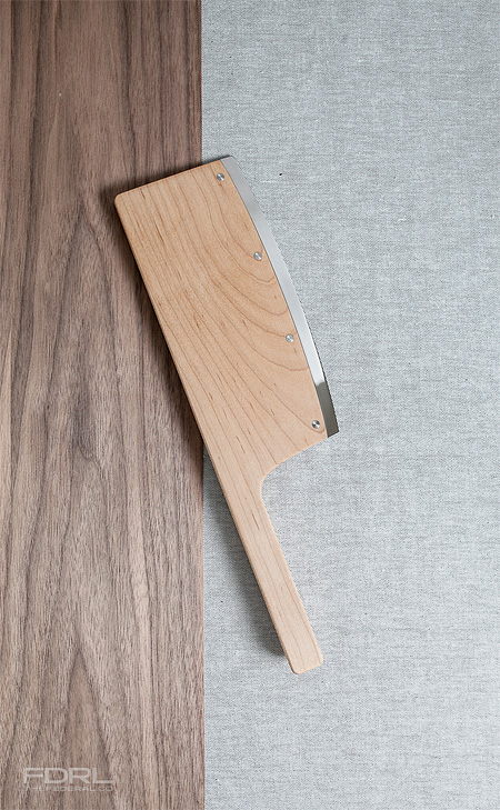 Knife Made of Wood