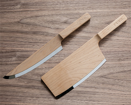 Wooden Kitchen Knives