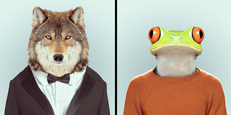 Animals in Human Clothing