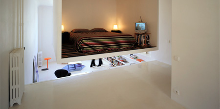 Suspended Bedroom