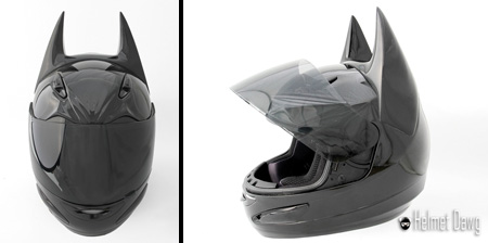 Batman Motorcycle Helmet