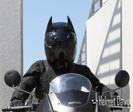 Dark Knight Bicycle Helmet