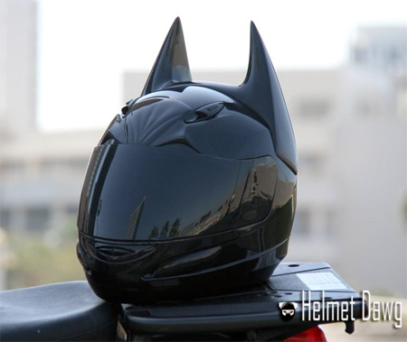 Dark Knight Bike Helmet