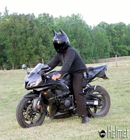 Dark Knight Motorcycle Helmet