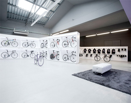 Modern Bike Shop