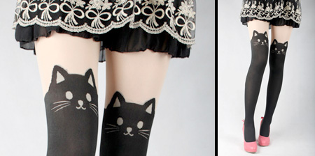 Cat Stockings