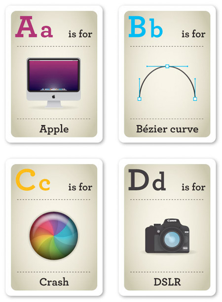 Designer Alphabet