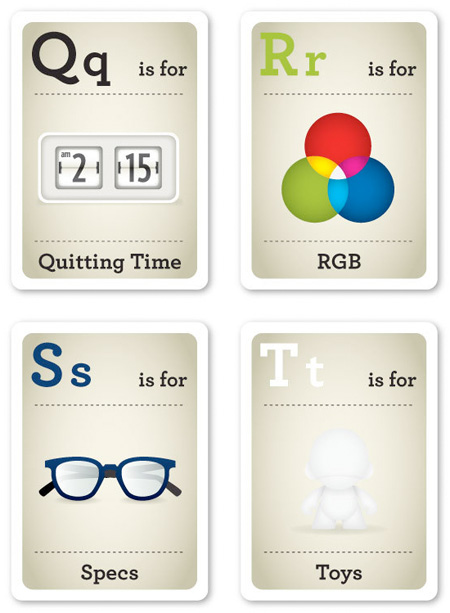 Designer ABCs