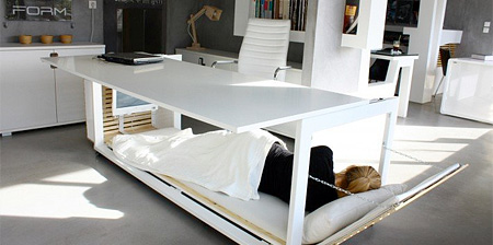 Office Desk Bed