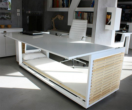 Desk Bed