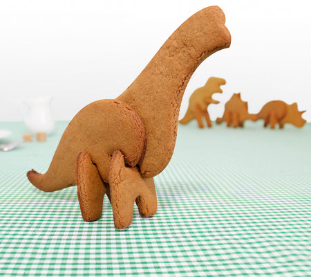 Dinosaur Cookies