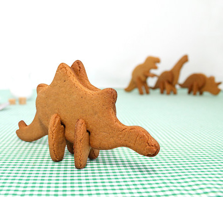 3D Dinosaur Cookie