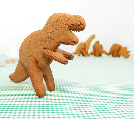 Dinosaur Cookie