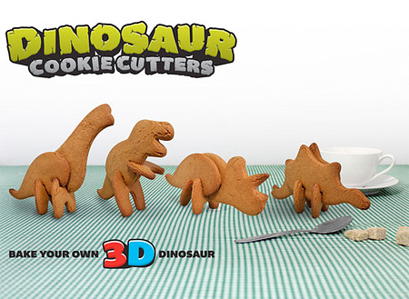 Dinosaur Cookie Cutters